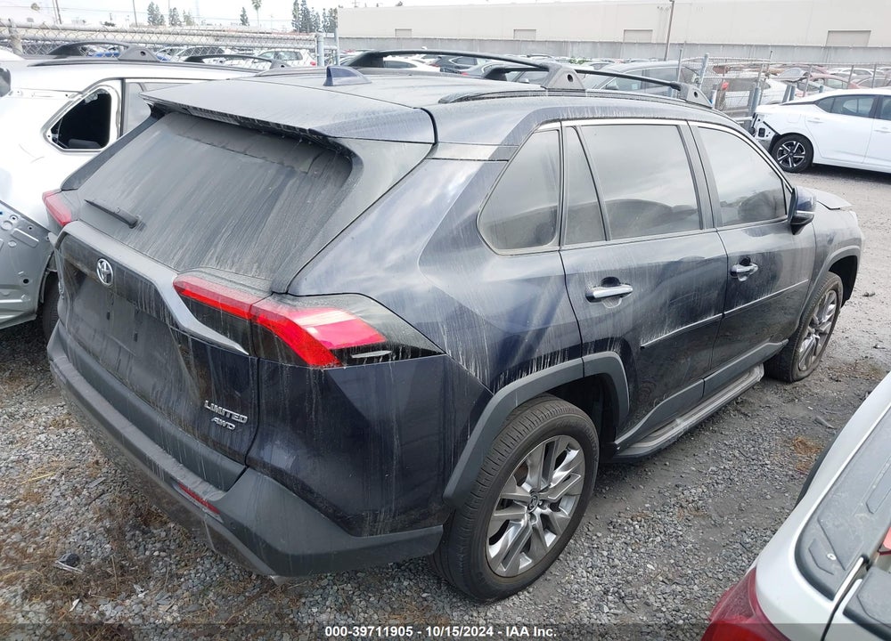 2021 TOYOTA RAV4 LIMITED VIN: 2T3N1RFV6MW241265
