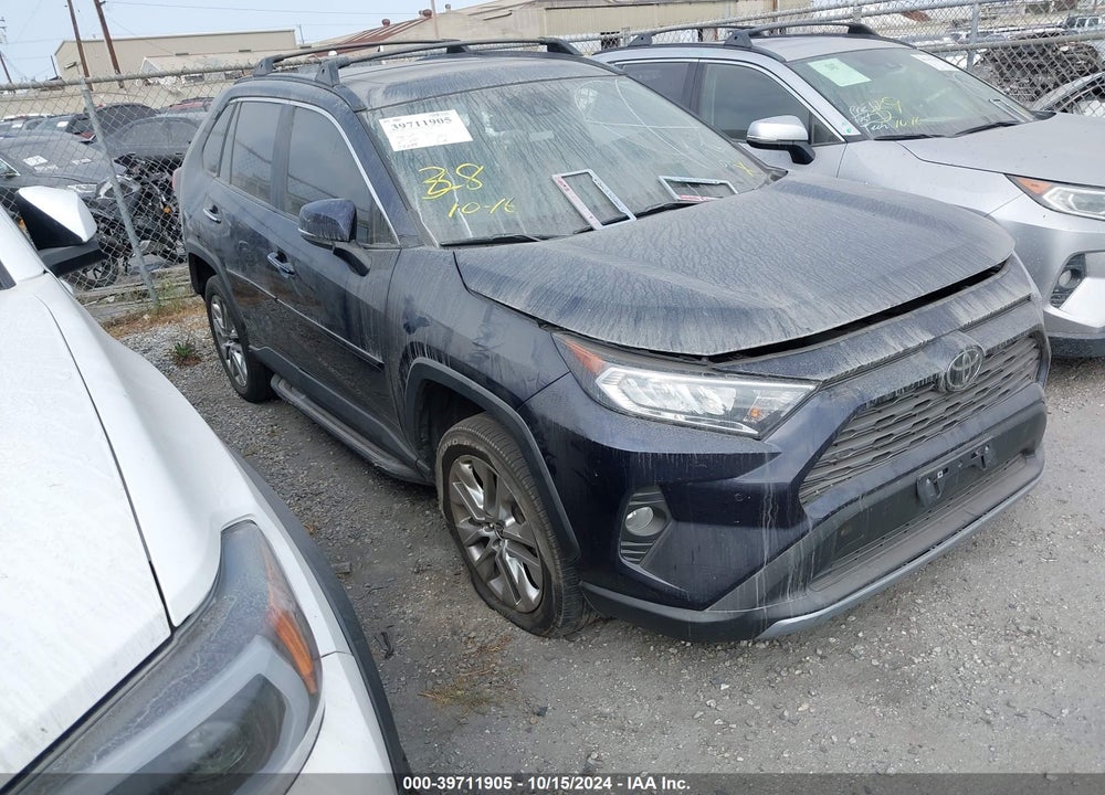 2021 TOYOTA RAV4 LIMITED VIN: 2T3N1RFV6MW241265