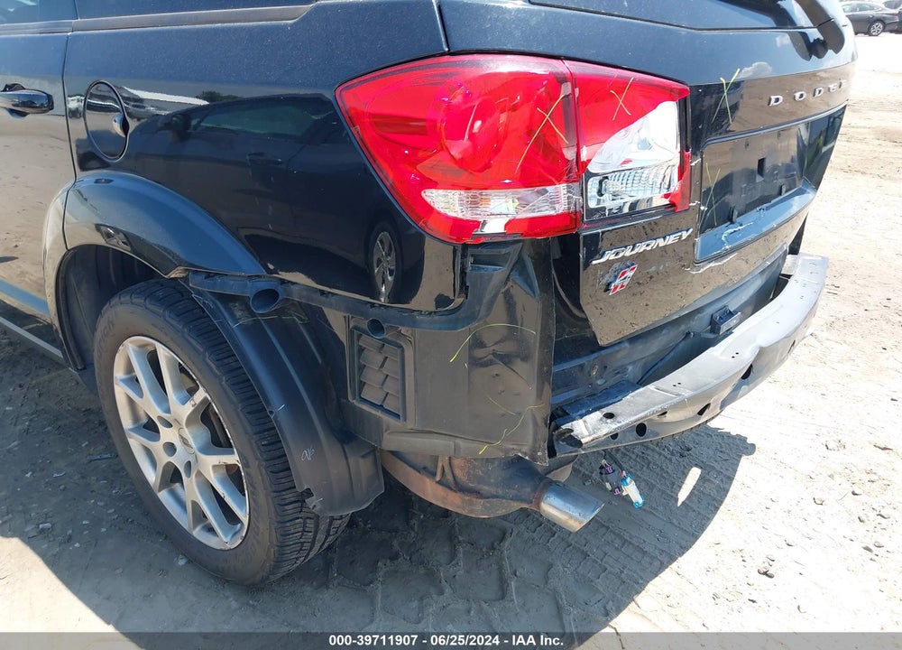 2018 DODGE JOURNEY VIN: 3C4PDDEG1JT469957