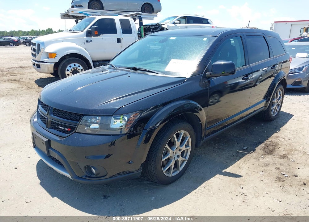 2018 DODGE JOURNEY VIN: 3C4PDDEG1JT469957