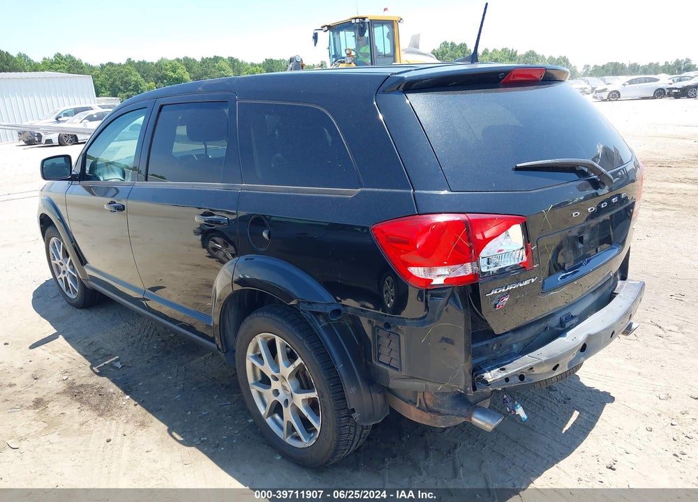 2018 DODGE JOURNEY VIN: 3C4PDDEG1JT469957