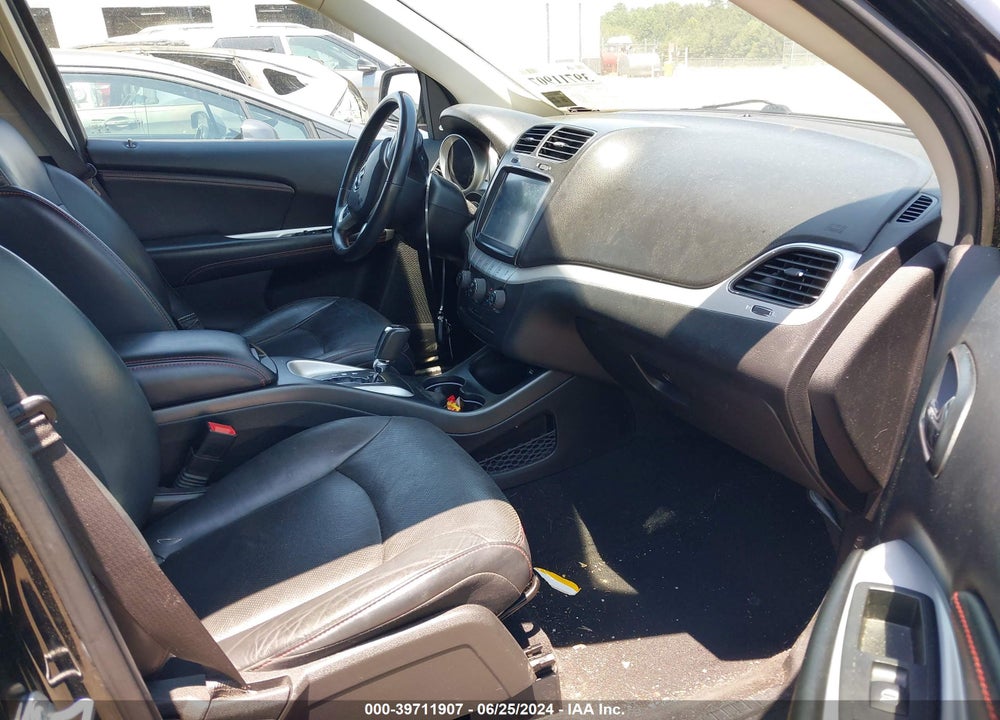 2018 DODGE JOURNEY VIN: 3C4PDDEG1JT469957
