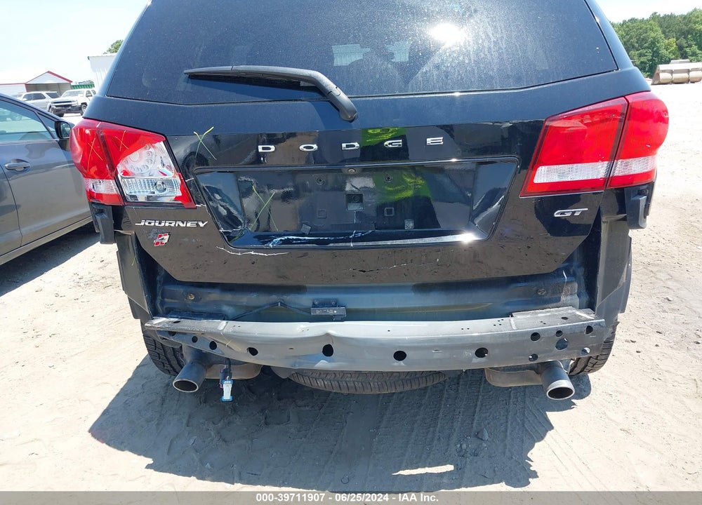 2018 DODGE JOURNEY VIN: 3C4PDDEG1JT469957