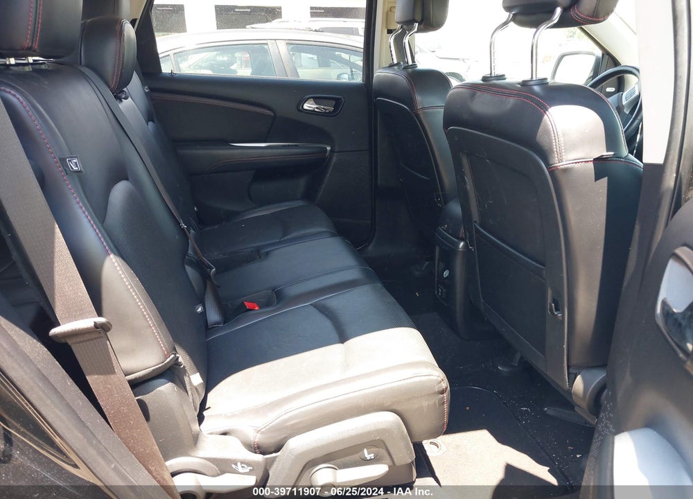 2018 DODGE JOURNEY VIN: 3C4PDDEG1JT469957