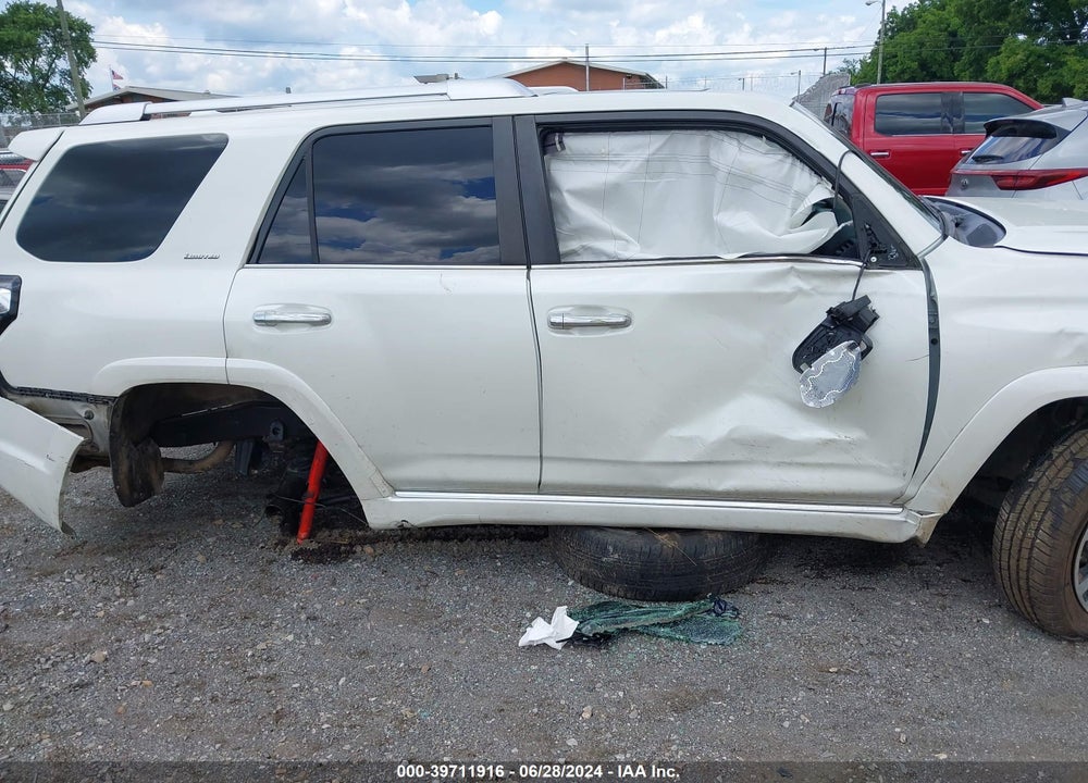 2015 TOYOTA 4RUNNER LIMITED VIN: JTEBU5JR1F5215272