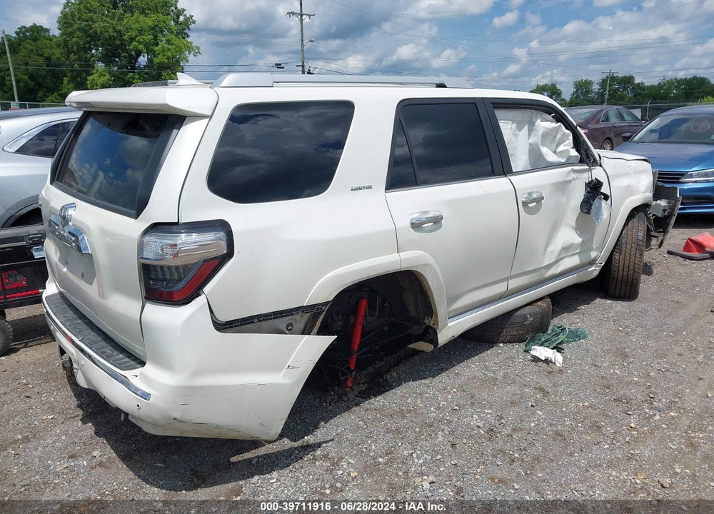 2015 TOYOTA 4RUNNER LIMITED VIN: JTEBU5JR1F5215272