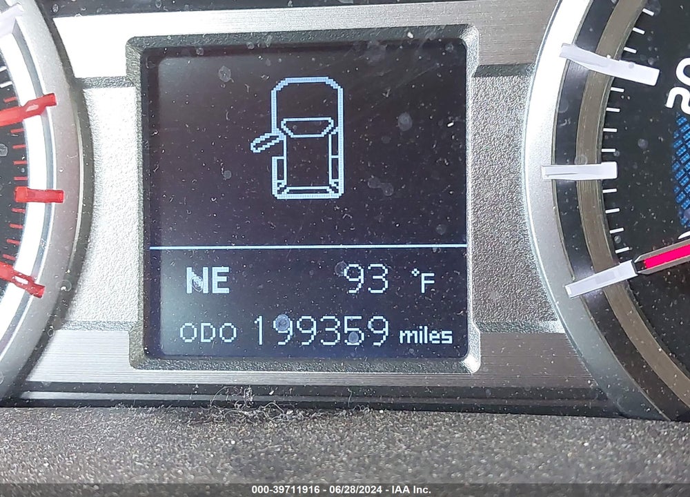 2015 TOYOTA 4RUNNER LIMITED VIN: JTEBU5JR1F5215272