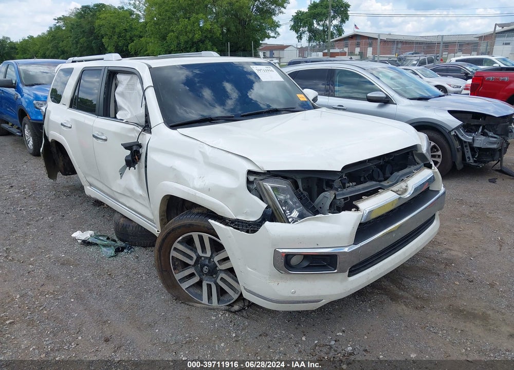 2015 TOYOTA 4RUNNER LIMITED VIN: JTEBU5JR1F5215272