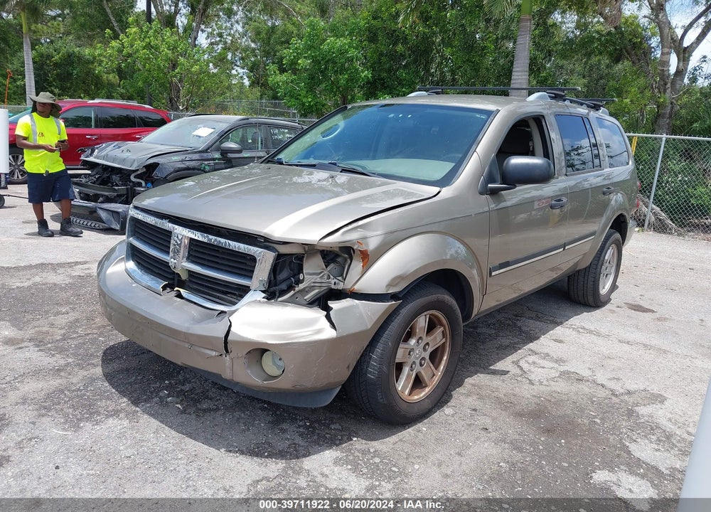 2007 DODGE DURANGO SLT VIN: 1D8HD48P97F502465