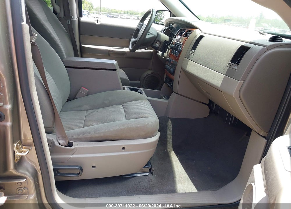 2007 DODGE DURANGO SLT VIN: 1D8HD48P97F502465