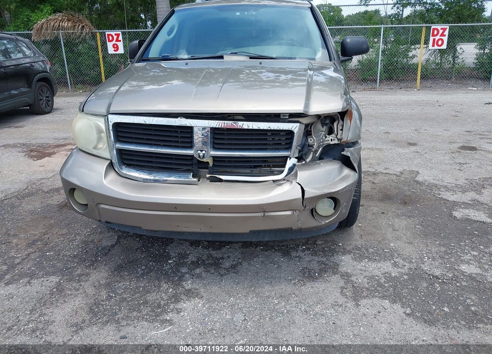 2007 DODGE DURANGO SLT VIN: 1D8HD48P97F502465