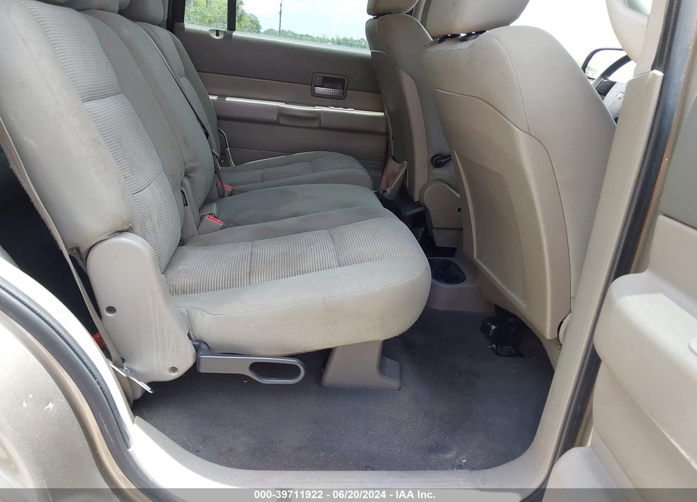 2007 DODGE DURANGO SLT VIN: 1D8HD48P97F502465