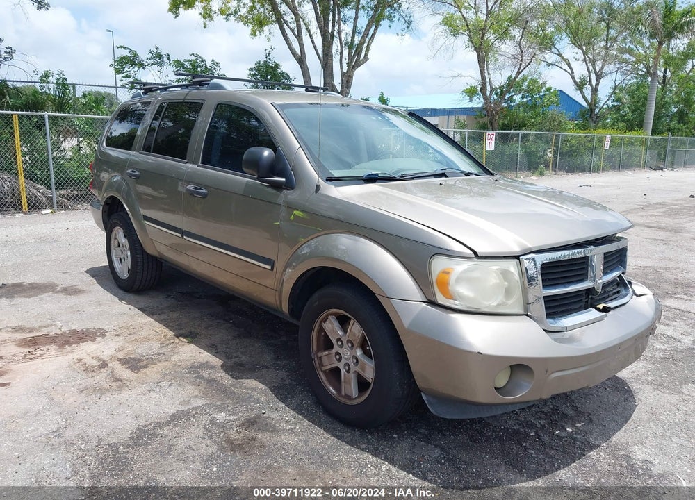2007 DODGE DURANGO SLT VIN: 1D8HD48P97F502465