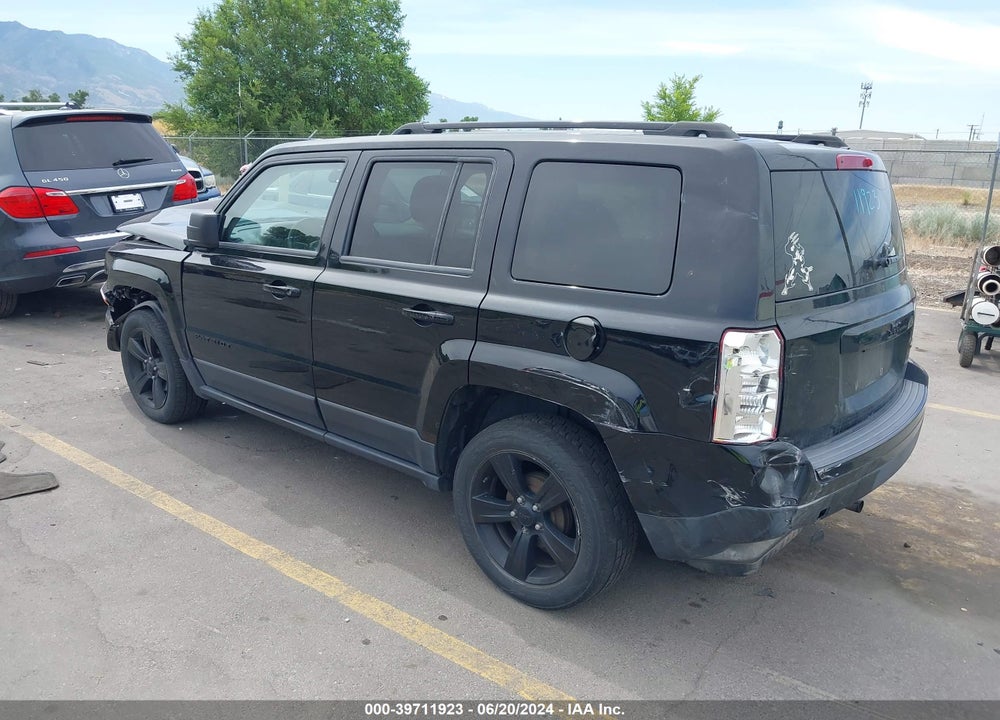 2015 JEEP PATRIOT ALTITUDE EDITION VIN: 1C4NJPBA2FD427991