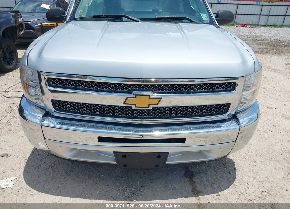 2012 CHEVROLET SILVERADO 1500 LT VIN: 1GCNCSEA1CZ158423