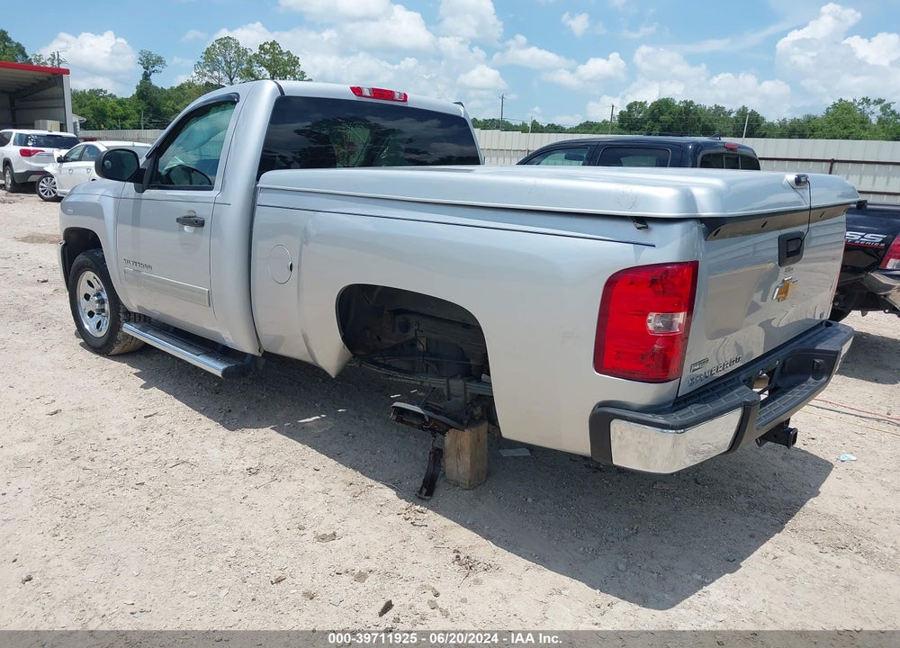 2012 CHEVROLET SILVERADO 1500 LT VIN: 1GCNCSEA1CZ158423
