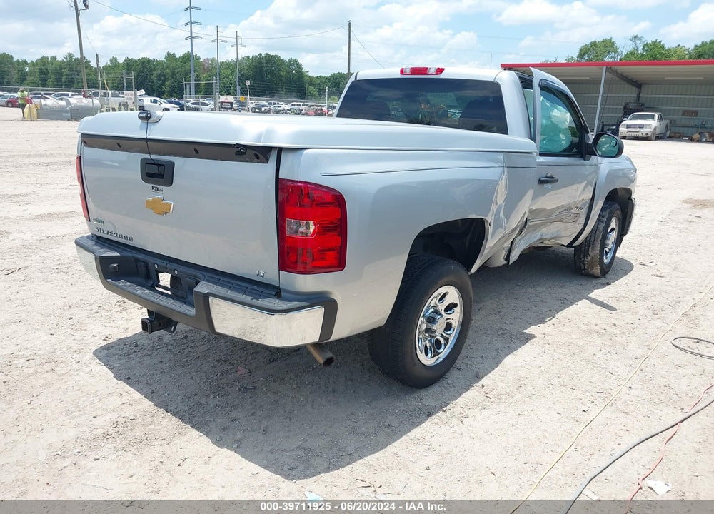 2012 CHEVROLET SILVERADO 1500 LT VIN: 1GCNCSEA1CZ158423