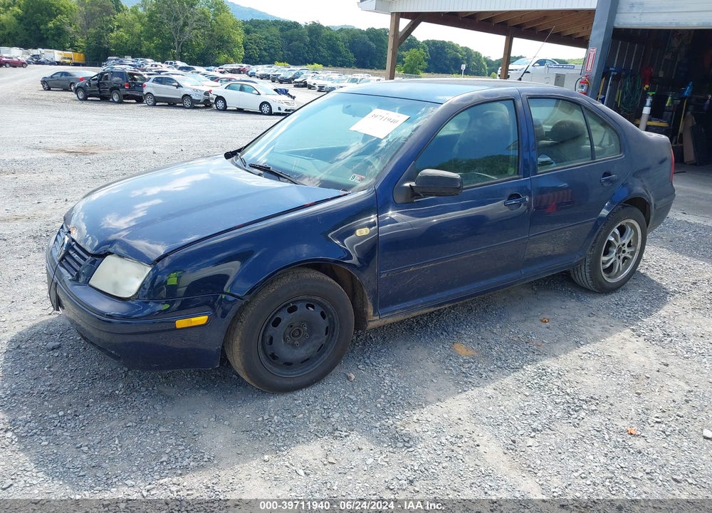 2002 VOLKSWAGEN JETTA GLS VIN: 3VWSK69MX2M130439