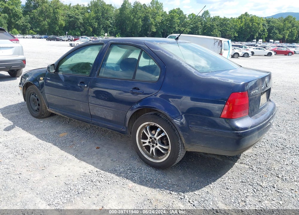 2002 VOLKSWAGEN JETTA GLS VIN: 3VWSK69MX2M130439