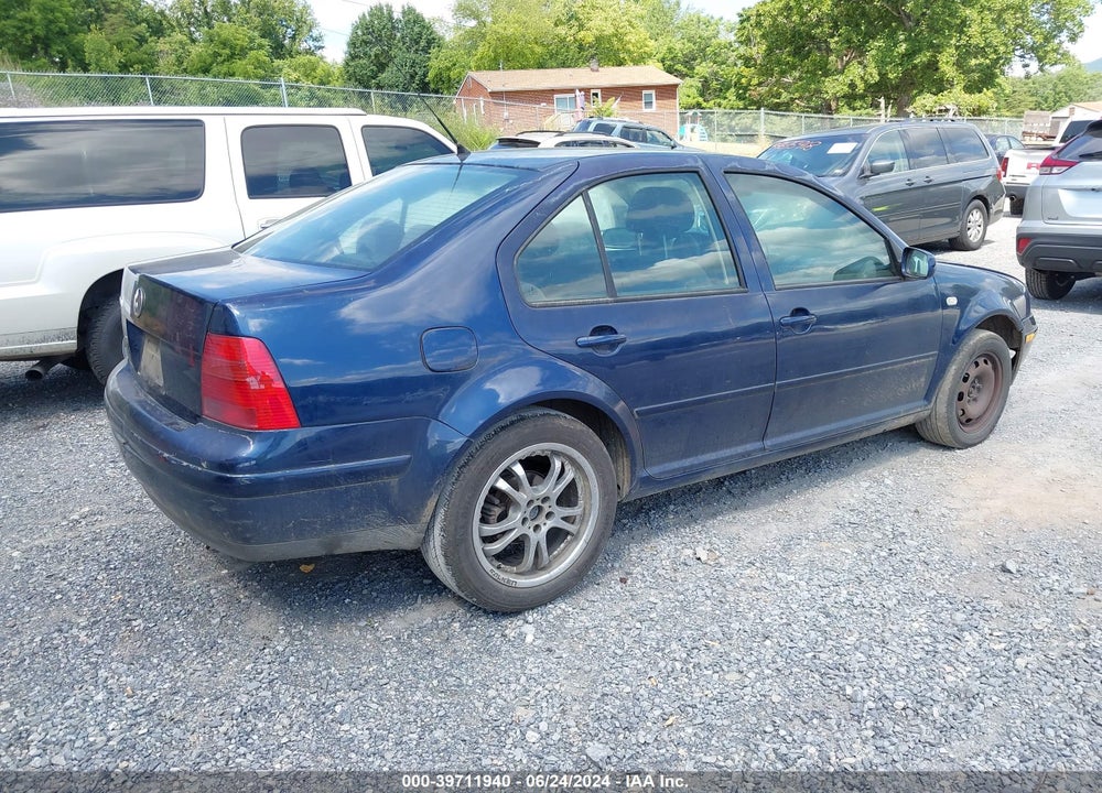 2002 VOLKSWAGEN JETTA GLS VIN: 3VWSK69MX2M130439