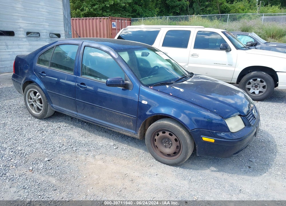 2002 VOLKSWAGEN JETTA GLS VIN: 3VWSK69MX2M130439