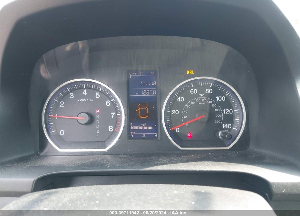 2011 HONDA CR-V SE VIN: 5J6RE4H40BL115992