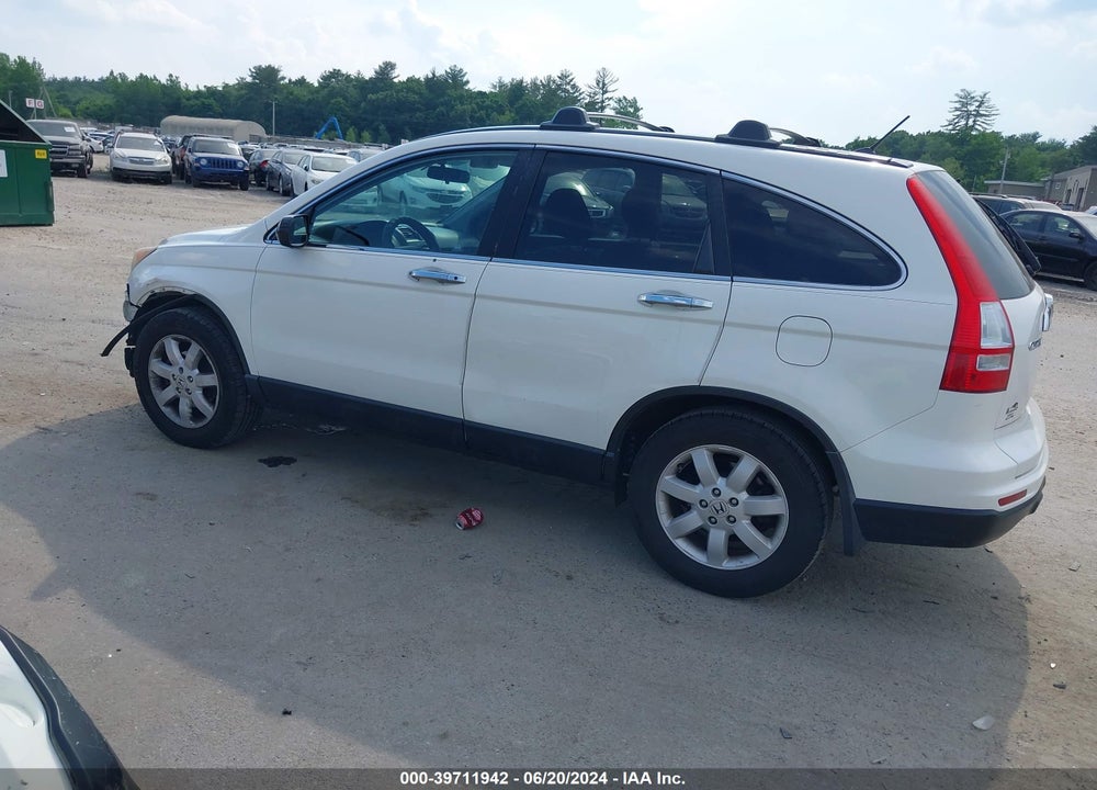 2011 HONDA CR-V SE VIN: 5J6RE4H40BL115992