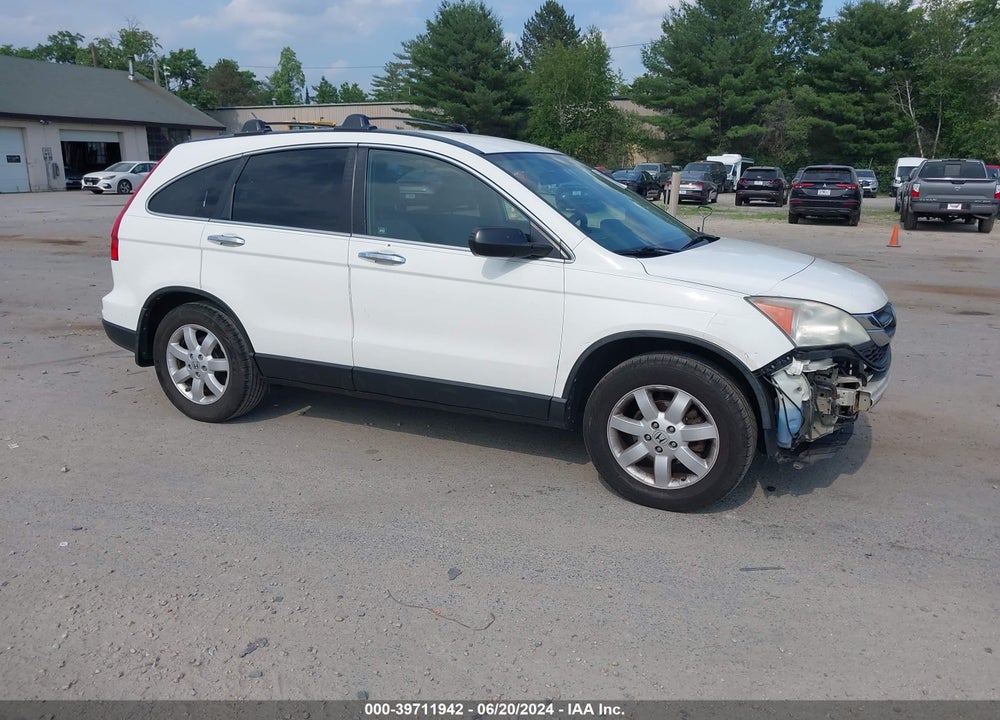 2011 HONDA CR-V SE VIN: 5J6RE4H40BL115992