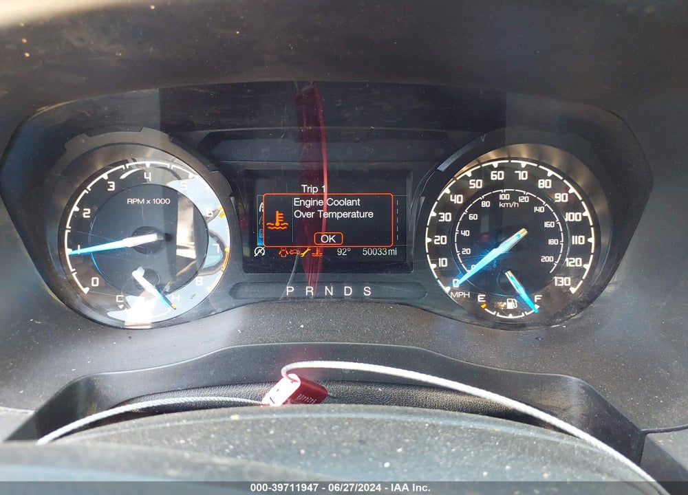 2020 FORD RANGER XL VIN: 1FTER1FH1LLA21537