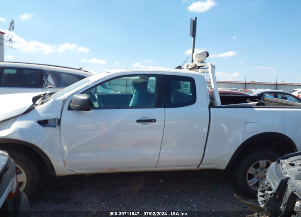 2020 FORD RANGER XL VIN: 1FTER1FH1LLA21537