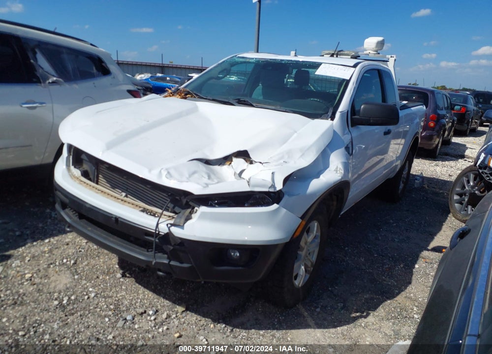 2020 FORD RANGER XL VIN: 1FTER1FH1LLA21537