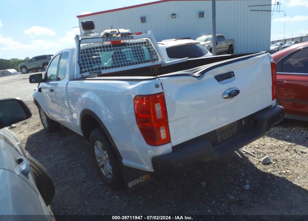 2020 FORD RANGER XL VIN: 1FTER1FH1LLA21537