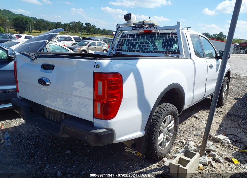 2020 FORD RANGER XL VIN: 1FTER1FH1LLA21537