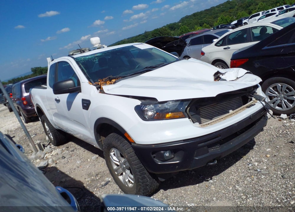2020 FORD RANGER XL VIN: 1FTER1FH1LLA21537