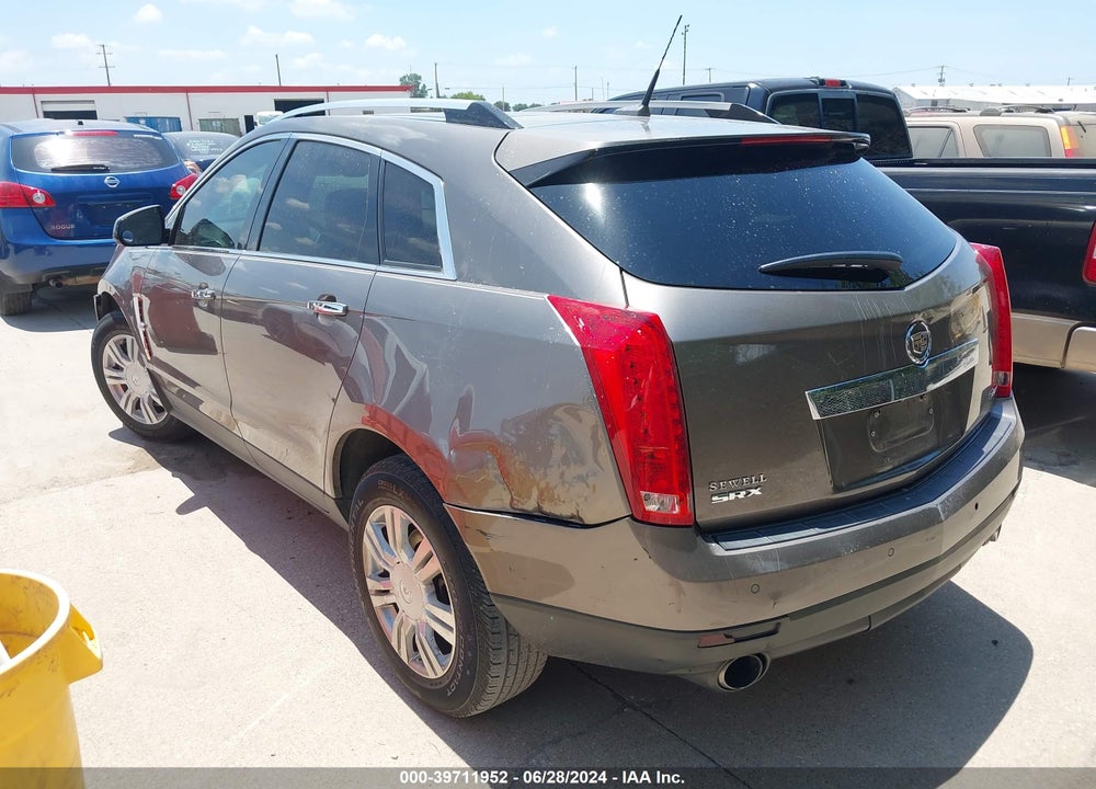 2012 CADILLAC SRX LUXURY COLLECTION VIN: 3GYFNAE35CS501736