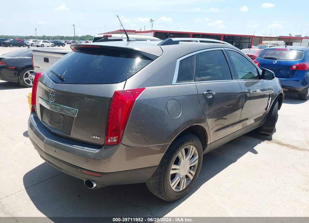 2012 CADILLAC SRX LUXURY COLLECTION VIN: 3GYFNAE35CS501736