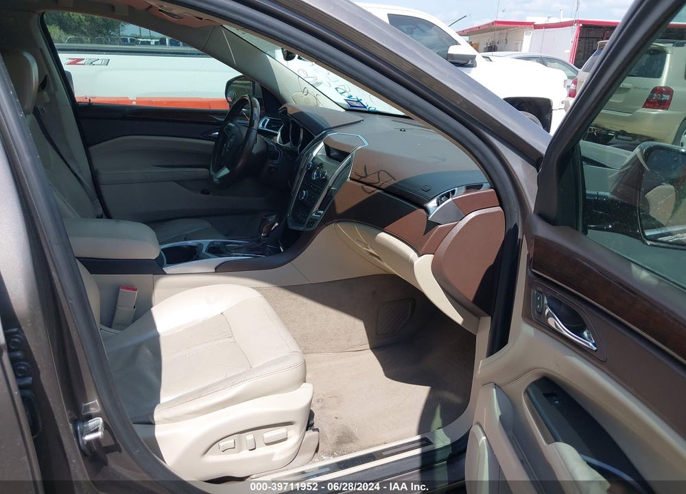2012 CADILLAC SRX LUXURY COLLECTION VIN: 3GYFNAE35CS501736