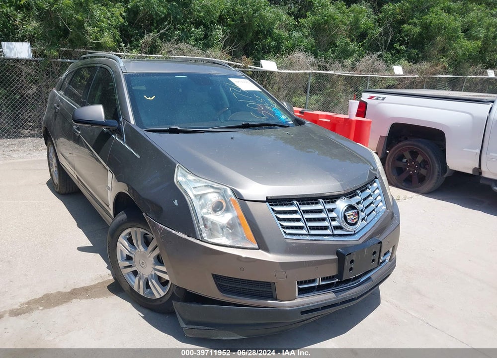 2012 CADILLAC SRX LUXURY COLLECTION VIN: 3GYFNAE35CS501736