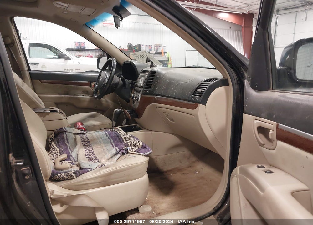 2007 HYUNDAI SANTA FE GLS VIN: KM8SG73D87U146401