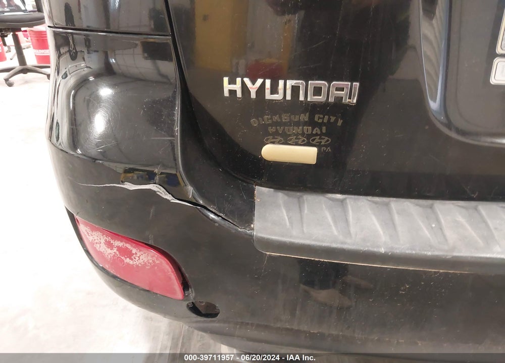 2007 HYUNDAI SANTA FE GLS VIN: KM8SG73D87U146401