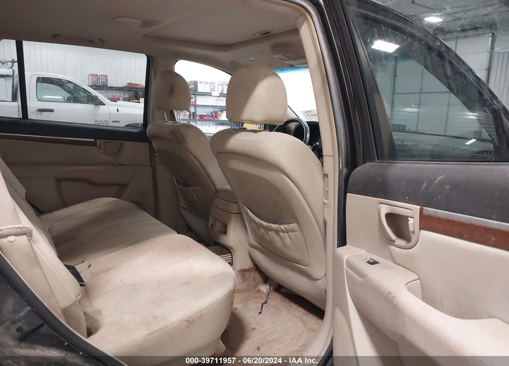 2007 HYUNDAI SANTA FE GLS VIN: KM8SG73D87U146401