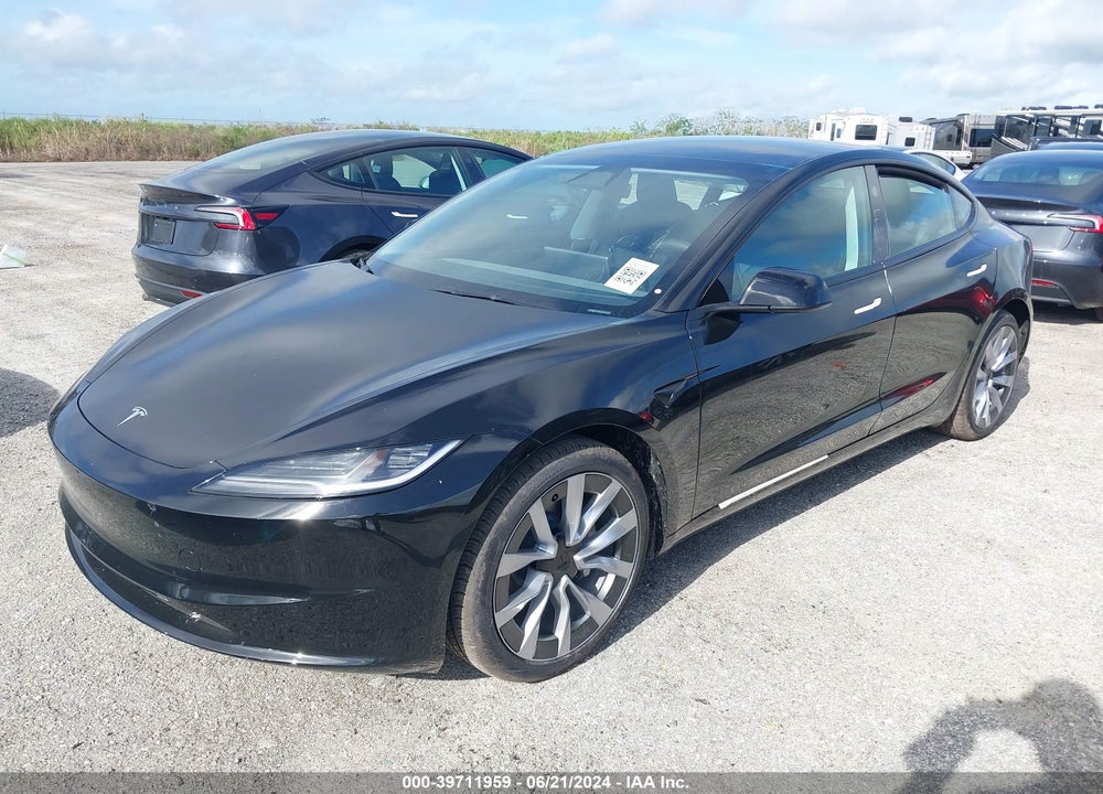 2024 TESLA MODEL 3 REAR-WHEEL DRIVE VIN: 5YJ3E1EA7RF749379