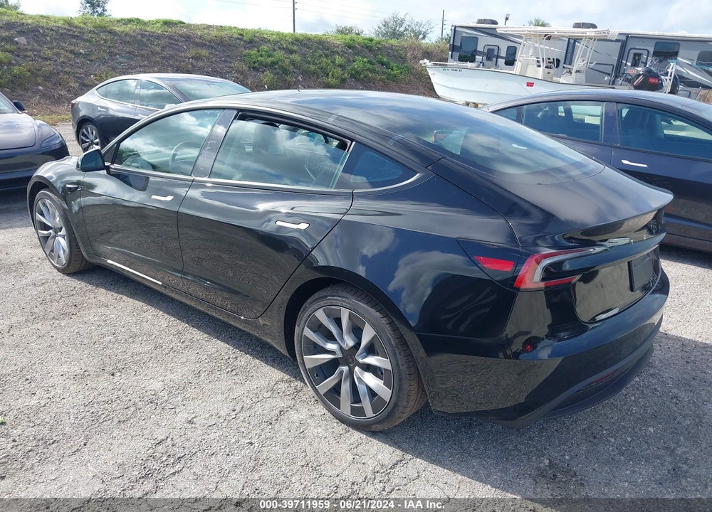 2024 TESLA MODEL 3 REAR-WHEEL DRIVE VIN: 5YJ3E1EA7RF749379