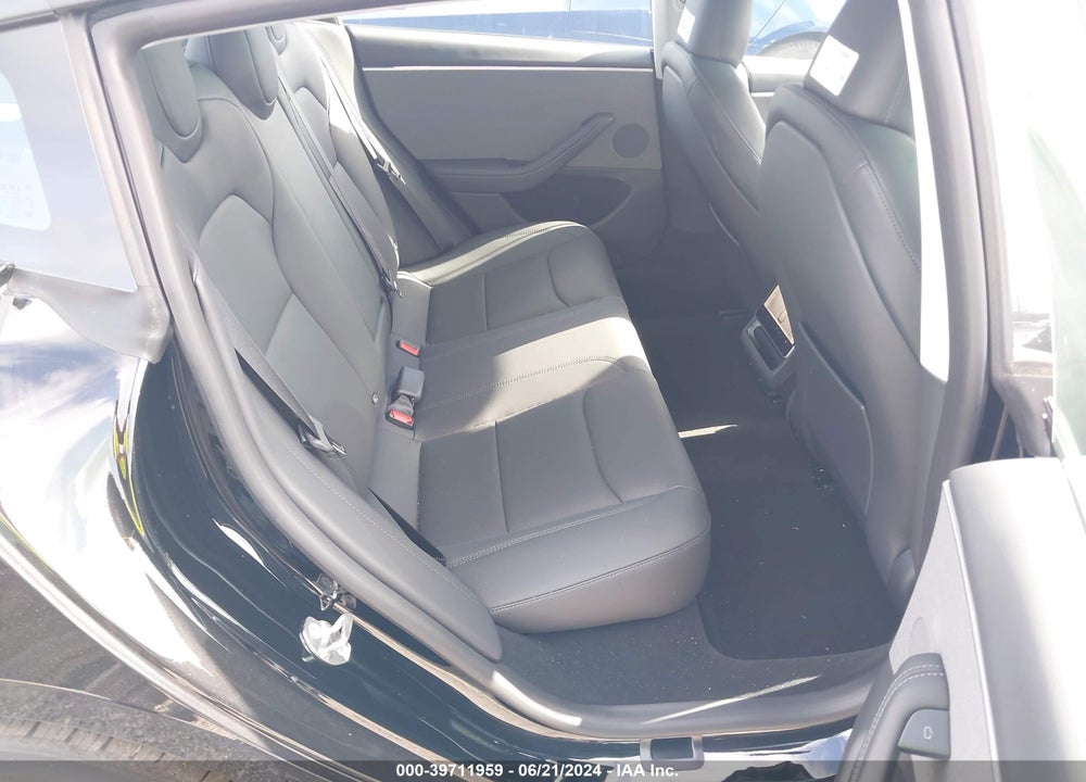 2024 TESLA MODEL 3 REAR-WHEEL DRIVE VIN: 5YJ3E1EA7RF749379