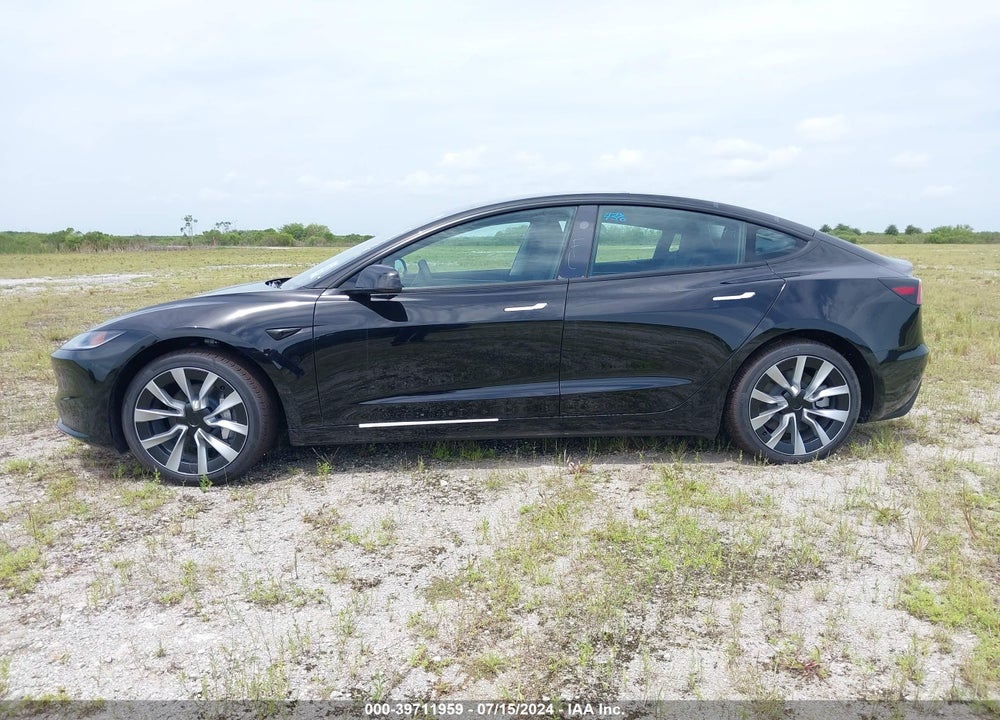 2024 TESLA MODEL 3 REAR-WHEEL DRIVE VIN: 5YJ3E1EA7RF749379