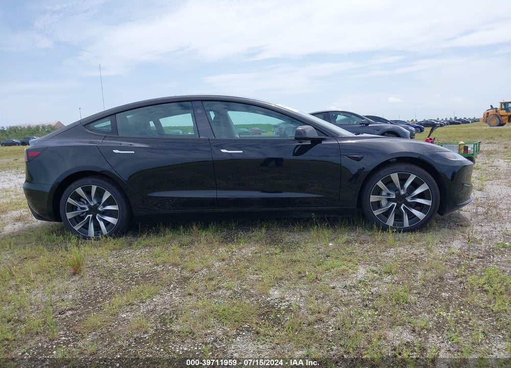 2024 TESLA MODEL 3 REAR-WHEEL DRIVE VIN: 5YJ3E1EA7RF749379