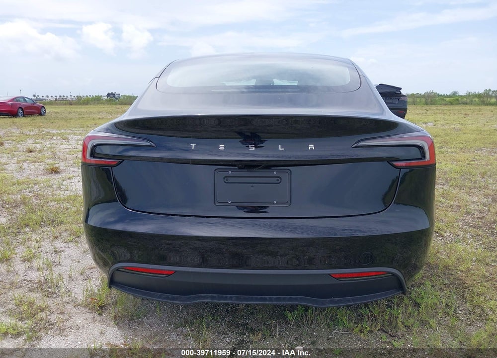 2024 TESLA MODEL 3 REAR-WHEEL DRIVE VIN: 5YJ3E1EA7RF749379
