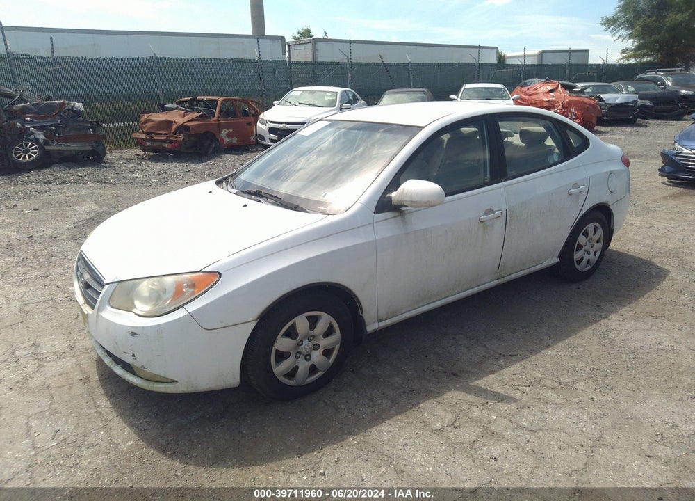 2008 HYUNDAI ELANTRA GLS/SE VIN: KMHDU46D08U466552