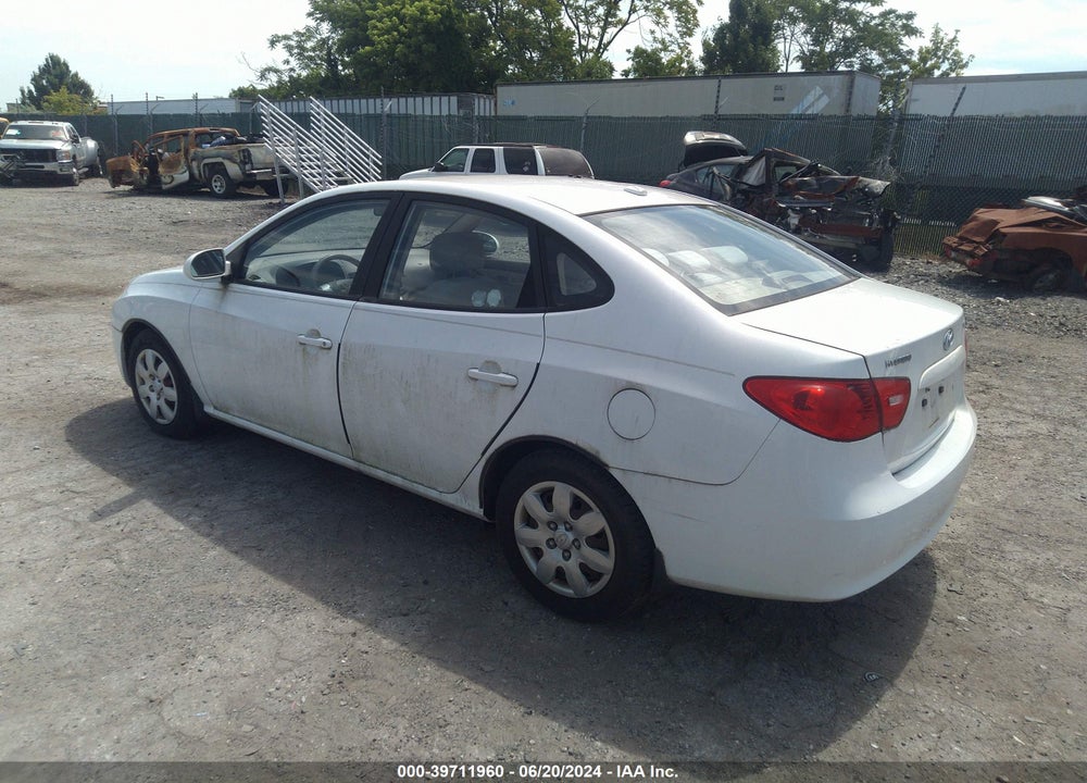 2008 HYUNDAI ELANTRA GLS/SE VIN: KMHDU46D08U466552