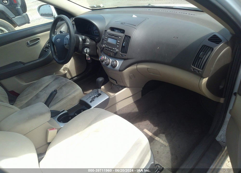 2008 HYUNDAI ELANTRA GLS/SE VIN: KMHDU46D08U466552